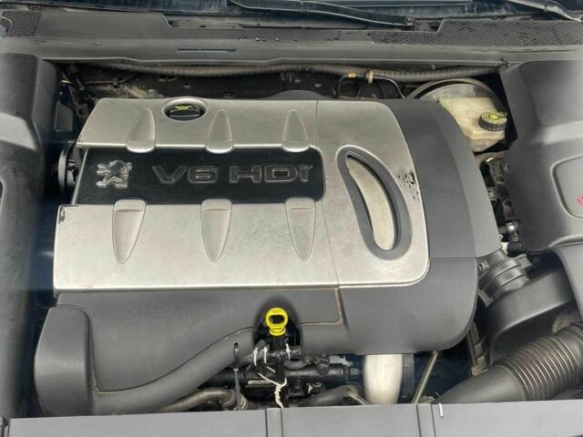 Синій Пежо 607, об'ємом двигуна 2.7 л та пробігом 275 тис. км за 5000 $, фото 10 на Automoto.ua