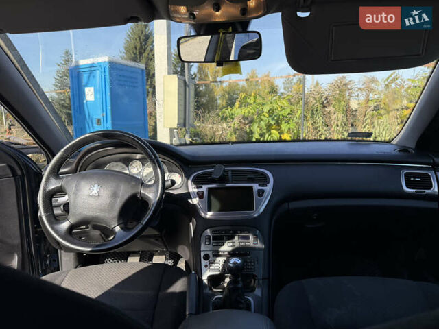 Пежо 607 2005 в Луцке на Automoto.ua Синий Пежо 607, объемом двигателя 2.2 л и пробегом 340 тыс. км за 3800 $, фото 6 на Automoto.ua