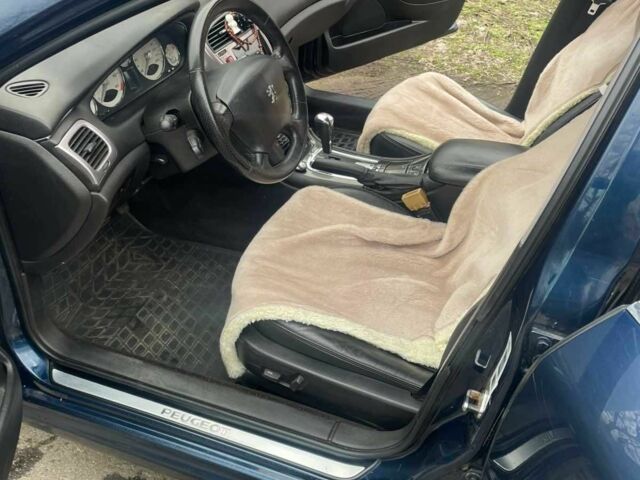Синій Пежо 607, об'ємом двигуна 2.7 л та пробігом 275 тис. км за 5000 $, фото 3 на Automoto.ua