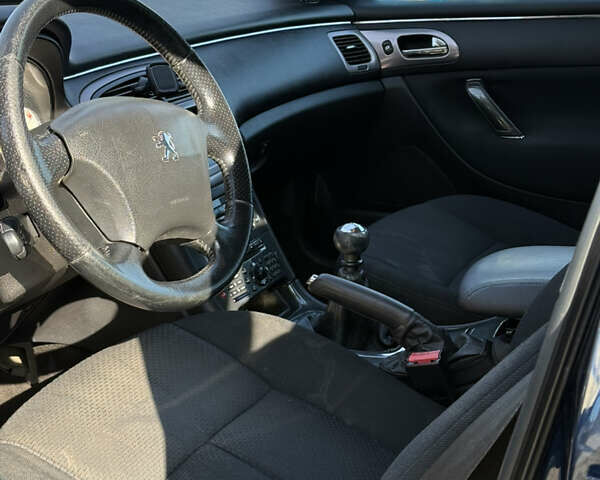 Пежо 607 2005 в Луцке на Automoto.ua Синий Пежо 607, объемом двигателя 2.2 л и пробегом 340 тыс. км за 3800 $, фото 5 на Automoto.ua