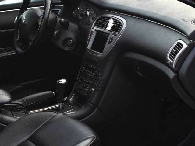 Синий Пежо 607, объемом двигателя 2.7 л и пробегом 281 тыс. км за 4699 $, фото 11 на Automoto.ua