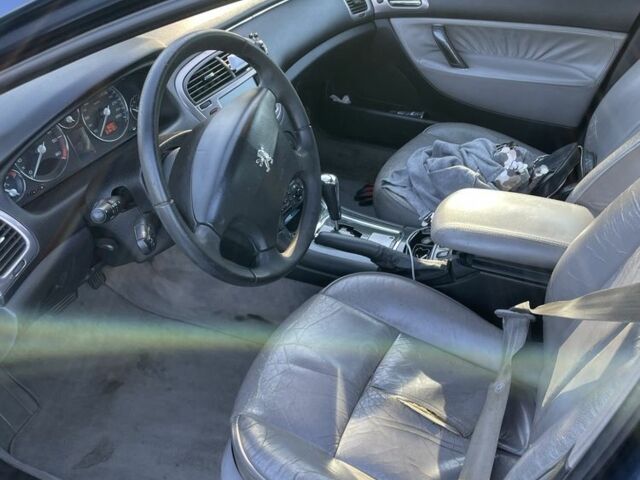 Синій Пежо 607, об'ємом двигуна 2.7 л та пробігом 314 тис. км за 4500 $, фото 7 на Automoto.ua