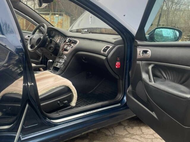 Синій Пежо 607, об'ємом двигуна 2.7 л та пробігом 275 тис. км за 5000 $, фото 20 на Automoto.ua