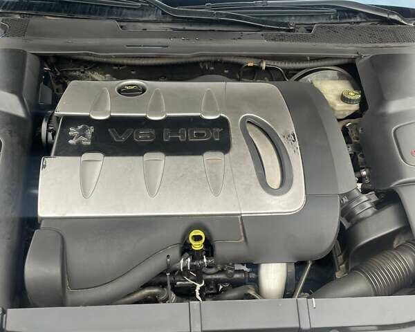 Синий Пежо 607, объемом двигателя 2.72 л и пробегом 281 тыс. км за 5000 $, фото 7 на Automoto.ua