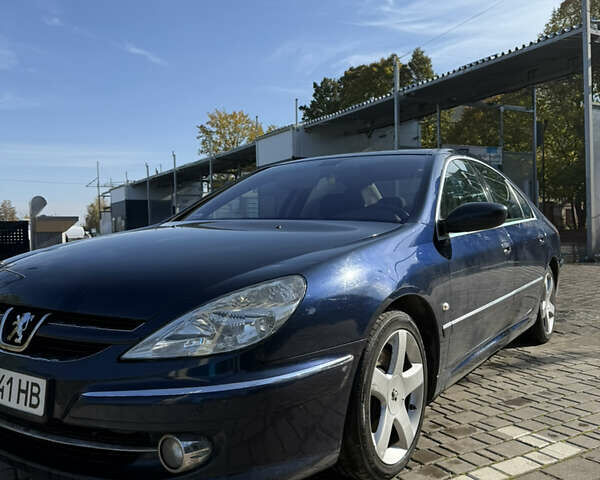 Пежо 607 2005 в Луцке на Automoto.ua Синий Пежо 607, объемом двигателя 2.2 л и пробегом 340 тыс. км за 3800 $, фото 1 на Automoto.ua