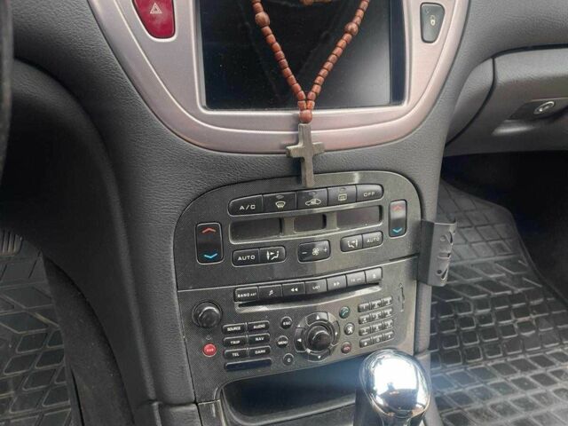 Синій Пежо 607, об'ємом двигуна 2.7 л та пробігом 275 тис. км за 5000 $, фото 15 на Automoto.ua