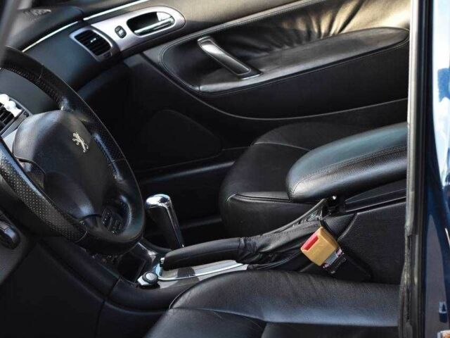 Синий Пежо 607, объемом двигателя 2.7 л и пробегом 281 тыс. км за 4699 $, фото 10 на Automoto.ua