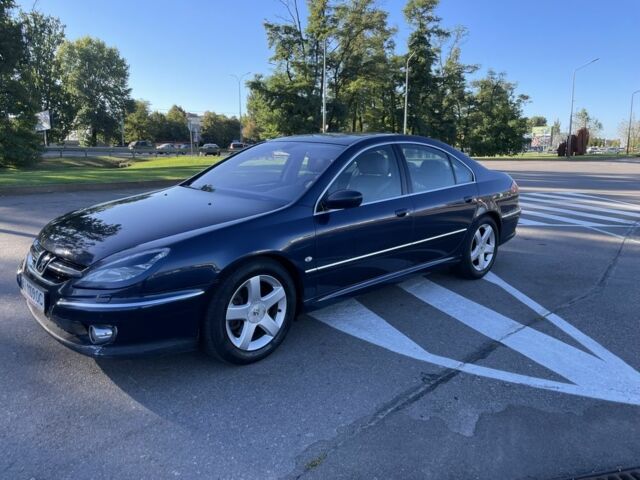 Синій Пежо 607, об'ємом двигуна 2.7 л та пробігом 314 тис. км за 4500 $, фото 3 на Automoto.ua