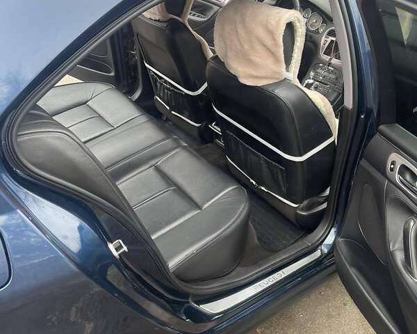 Синий Пежо 607, объемом двигателя 2.72 л и пробегом 281 тыс. км за 5000 $, фото 4 на Automoto.ua