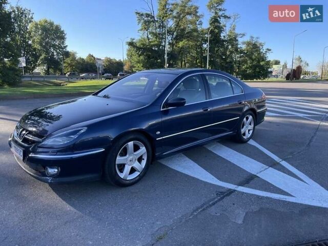 Синій Пежо 607, об'ємом двигуна 2.7 л та пробігом 314 тис. км за 4500 $, фото 2 на Automoto.ua