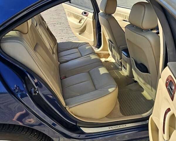 Синий Пежо 607, объемом двигателя 2.9 л и пробегом 225 тыс. км за 6600 $, фото 36 на Automoto.ua