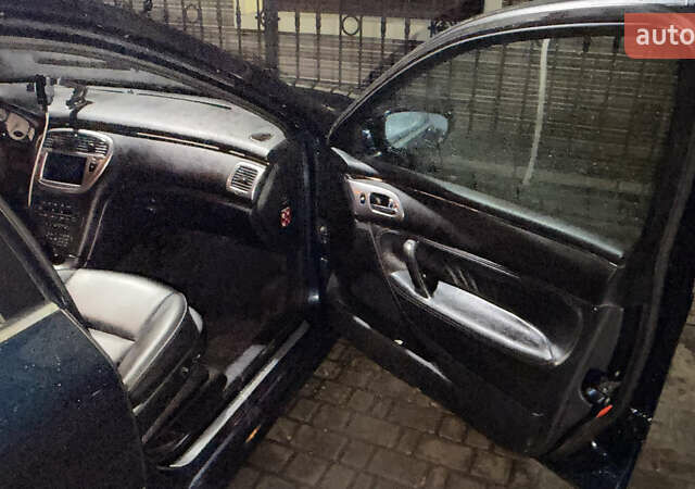 Синий Пежо 607, объемом двигателя 2 л и пробегом 390 тыс. км за 1700 $, фото 14 на Automoto.ua