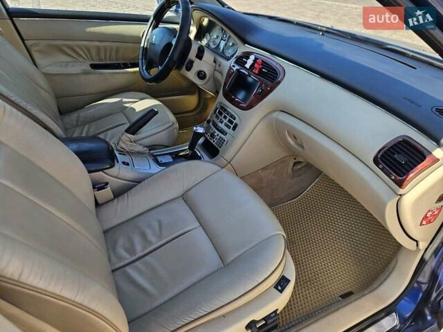 Синий Пежо 607, объемом двигателя 2.9 л и пробегом 225 тыс. км за 6600 $, фото 21 на Automoto.ua