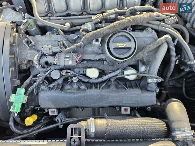 Синий Пежо 607, объемом двигателя 2.9 л и пробегом 225 тыс. км за 6600 $, фото 50 на Automoto.ua