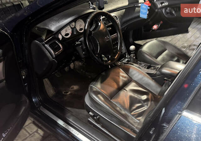 Синий Пежо 607, объемом двигателя 2 л и пробегом 390 тыс. км за 1700 $, фото 11 на Automoto.ua