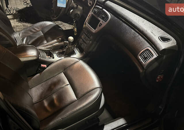 Синий Пежо 607, объемом двигателя 2 л и пробегом 390 тыс. км за 1700 $, фото 7 на Automoto.ua