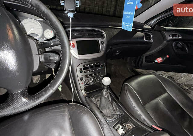 Синий Пежо 607, объемом двигателя 2 л и пробегом 390 тыс. км за 1700 $, фото 13 на Automoto.ua
