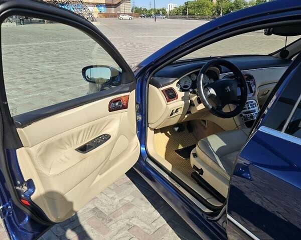 Синий Пежо 607, объемом двигателя 2.9 л и пробегом 225 тыс. км за 6600 $, фото 24 на Automoto.ua