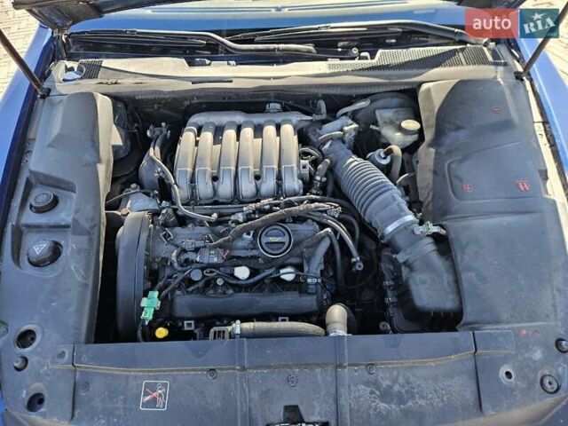 Синий Пежо 607, объемом двигателя 2.9 л и пробегом 225 тыс. км за 6600 $, фото 48 на Automoto.ua