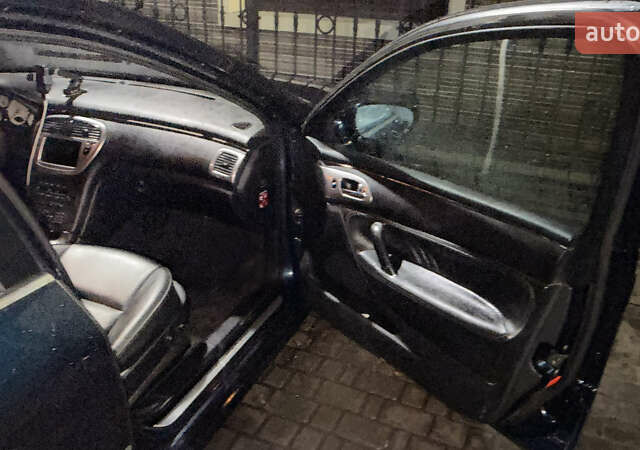 Синий Пежо 607, объемом двигателя 2 л и пробегом 390 тыс. км за 1700 $, фото 12 на Automoto.ua