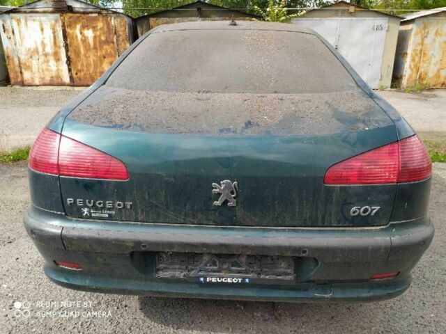 Зеленый Пежо 607, объемом двигателя 2.2 л и пробегом 300 тыс. км за 500 $, фото 3 на Automoto.ua