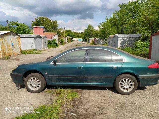Зеленый Пежо 607, объемом двигателя 2.2 л и пробегом 300 тыс. км за 500 $, фото 2 на Automoto.ua
