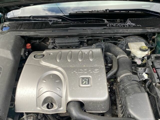 Зеленый Пежо 607, объемом двигателя 2.2 л и пробегом 500 тыс. км за 3300 $, фото 7 на Automoto.ua