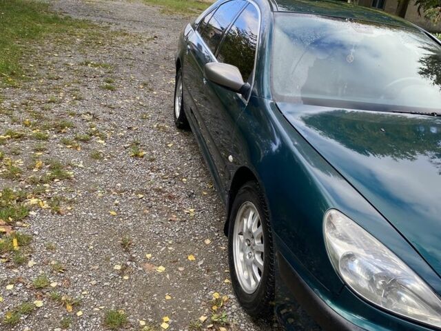 Зеленый Пежо 607, объемом двигателя 2.2 л и пробегом 500 тыс. км за 3300 $, фото 4 на Automoto.ua