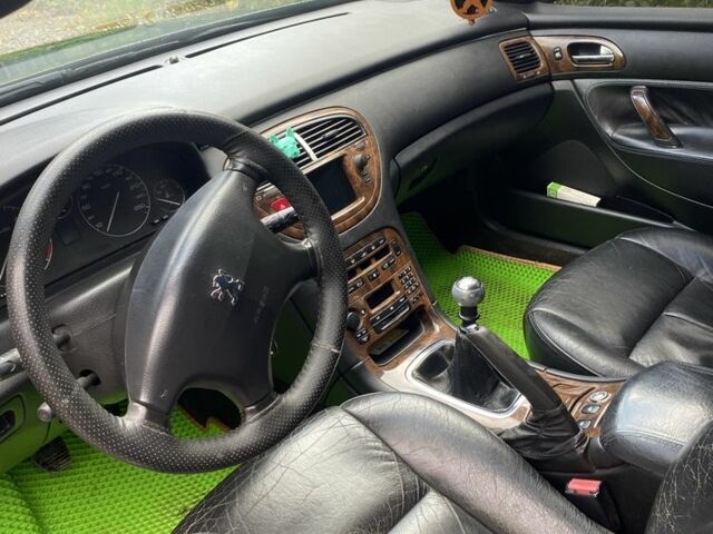 Зеленый Пежо 607, объемом двигателя 2.2 л и пробегом 500 тыс. км за 3300 $, фото 5 на Automoto.ua