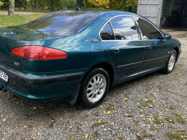 Зеленый Пежо 607, объемом двигателя 2.2 л и пробегом 500 тыс. км за 3300 $, фото 3 на Automoto.ua