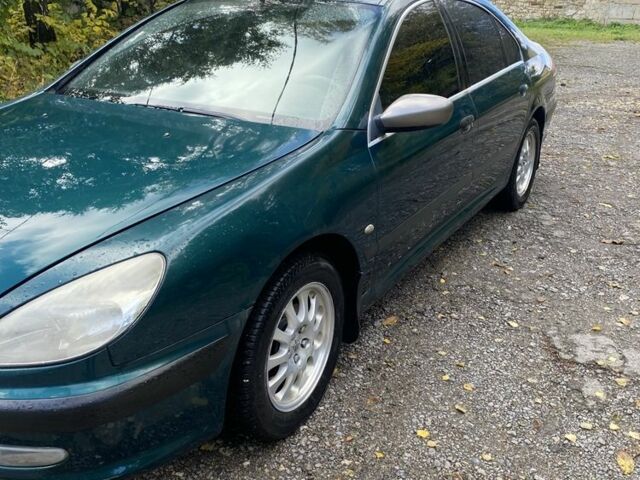 Зеленый Пежо 607, объемом двигателя 2.2 л и пробегом 500 тыс. км за 3300 $, фото 1 на Automoto.ua