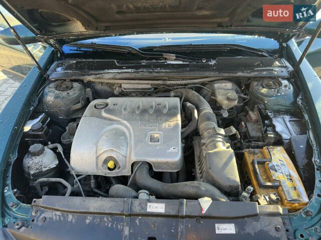 Зеленый Пежо 607, объемом двигателя 2.18 л и пробегом 290 тыс. км за 3300 $, фото 15 на Automoto.ua