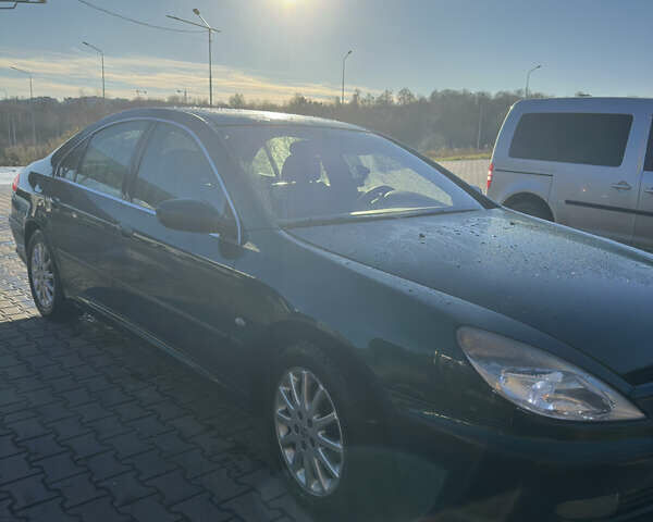 Зеленый Пежо 607, объемом двигателя 2.18 л и пробегом 290 тыс. км за 3300 $, фото 12 на Automoto.ua