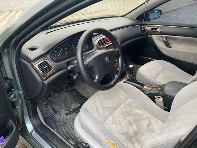 Зеленый Пежо 607, объемом двигателя 2.2 л и пробегом 300 тыс. км за 3600 $, фото 9 на Automoto.ua