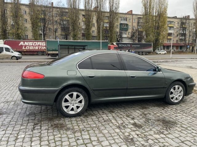 Зеленый Пежо 607, объемом двигателя 2.2 л и пробегом 300 тыс. км за 3600 $, фото 2 на Automoto.ua