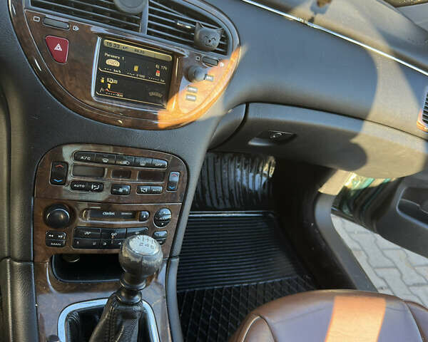 Зеленый Пежо 607, объемом двигателя 2.18 л и пробегом 290 тыс. км за 3300 $, фото 6 на Automoto.ua