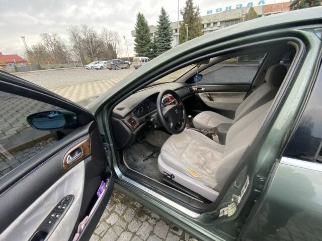 Зеленый Пежо 607, объемом двигателя 2.2 л и пробегом 300 тыс. км за 3600 $, фото 10 на Automoto.ua