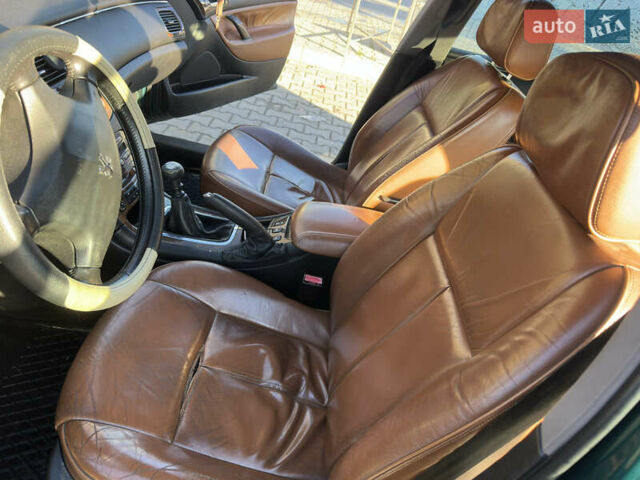 Зеленый Пежо 607, объемом двигателя 2.18 л и пробегом 290 тыс. км за 3300 $, фото 16 на Automoto.ua