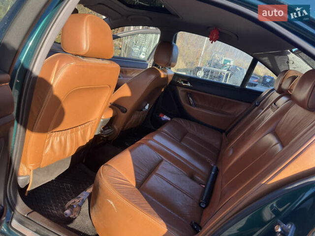 Зеленый Пежо 607, объемом двигателя 2.18 л и пробегом 290 тыс. км за 3300 $, фото 9 на Automoto.ua
