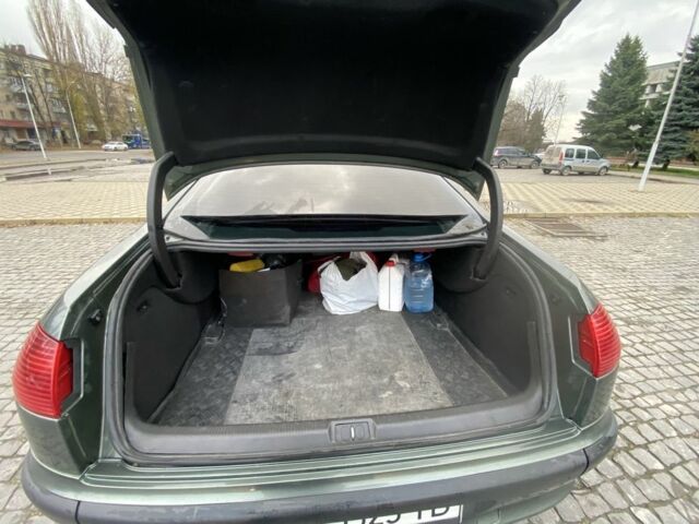 Зеленый Пежо 607, объемом двигателя 2.2 л и пробегом 300 тыс. км за 3600 $, фото 5 на Automoto.ua