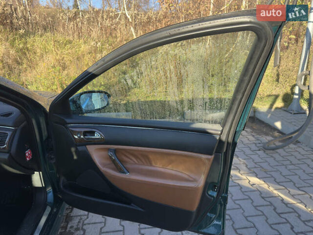 Зеленый Пежо 607, объемом двигателя 2.18 л и пробегом 290 тыс. км за 3300 $, фото 14 на Automoto.ua