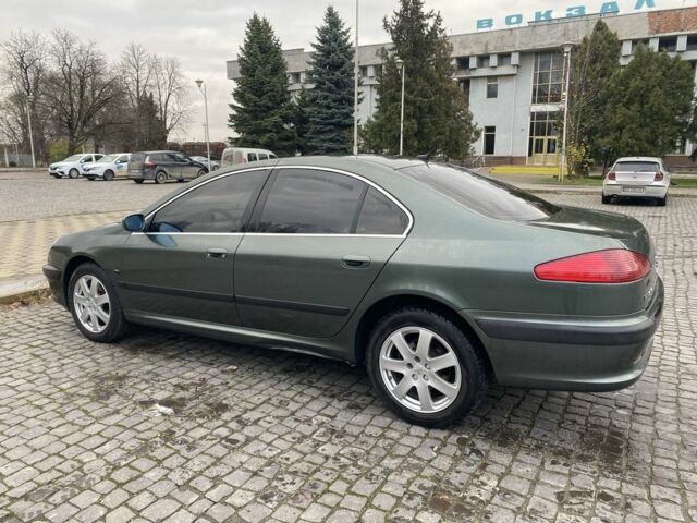 Зеленый Пежо 607, объемом двигателя 2.2 л и пробегом 300 тыс. км за 3600 $, фото 3 на Automoto.ua