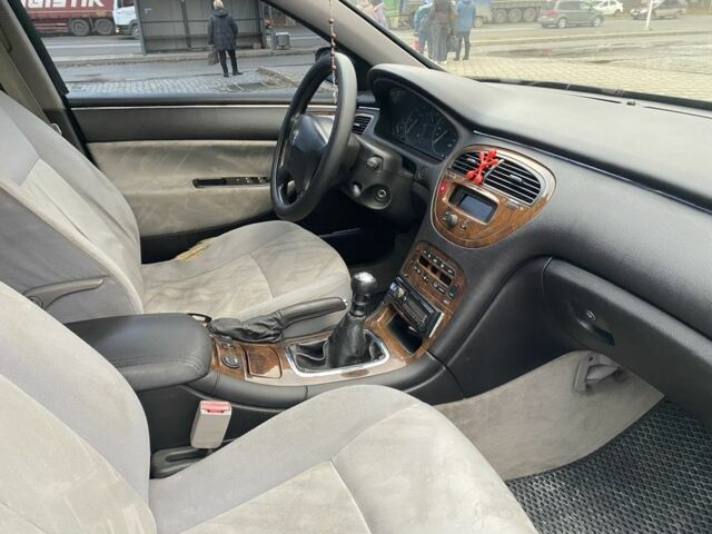 Зеленый Пежо 607, объемом двигателя 2.2 л и пробегом 300 тыс. км за 3600 $, фото 8 на Automoto.ua