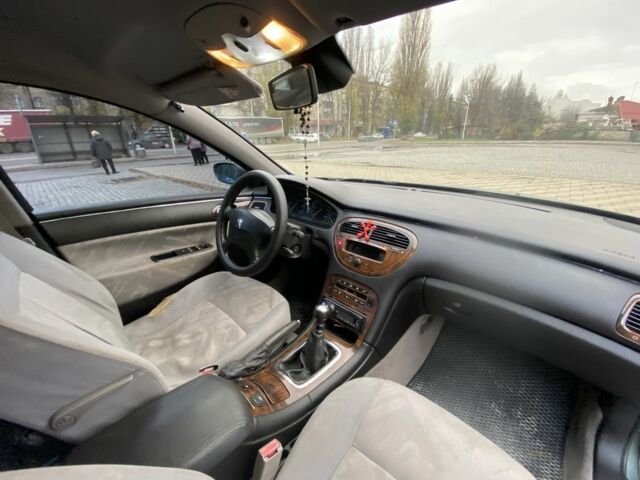 Зеленый Пежо 607, объемом двигателя 2.2 л и пробегом 300 тыс. км за 3600 $, фото 6 на Automoto.ua