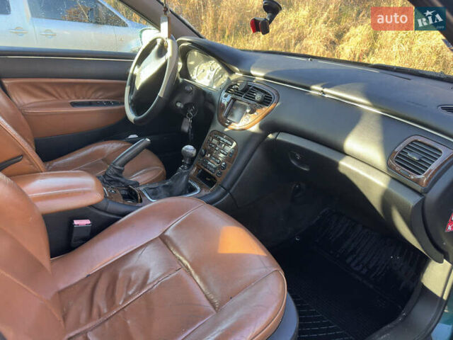 Зеленый Пежо 607, объемом двигателя 2.18 л и пробегом 290 тыс. км за 3300 $, фото 10 на Automoto.ua