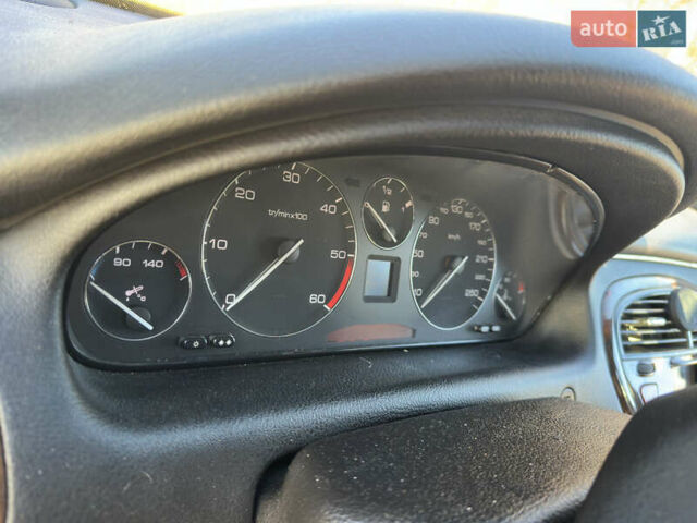 Зеленый Пежо 607, объемом двигателя 2.18 л и пробегом 290 тыс. км за 3300 $, фото 11 на Automoto.ua