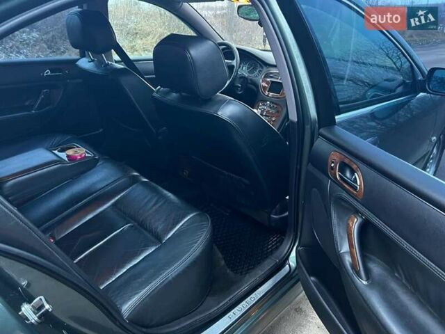 Зелений Пежо 607, об'ємом двигуна 2.2 л та пробігом 315 тис. км за 4500 $, фото 8 на Automoto.ua
