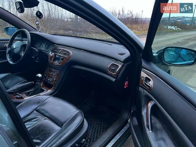 Зелений Пежо 607, об'ємом двигуна 2.2 л та пробігом 315 тис. км за 4500 $, фото 6 на Automoto.ua