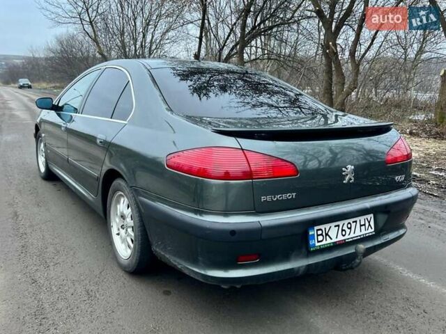 Зелений Пежо 607, об'ємом двигуна 2.2 л та пробігом 315 тис. км за 4500 $, фото 3 на Automoto.ua