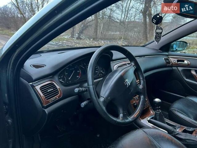 Зелений Пежо 607, об'ємом двигуна 2.2 л та пробігом 315 тис. км за 4500 $, фото 9 на Automoto.ua